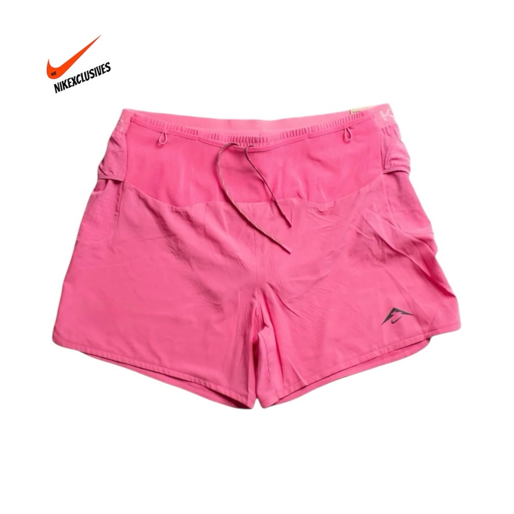Nike Trail Second Sunrise 5" Brief-Lined Elite Running Shorts HJ3572-684 pink